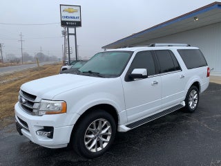 2017 Ford Expedition EL Limited