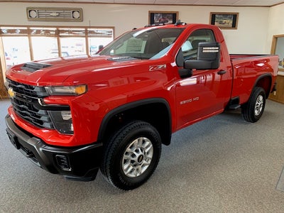 2026 Chevrolet Silverado 2500 HD WT