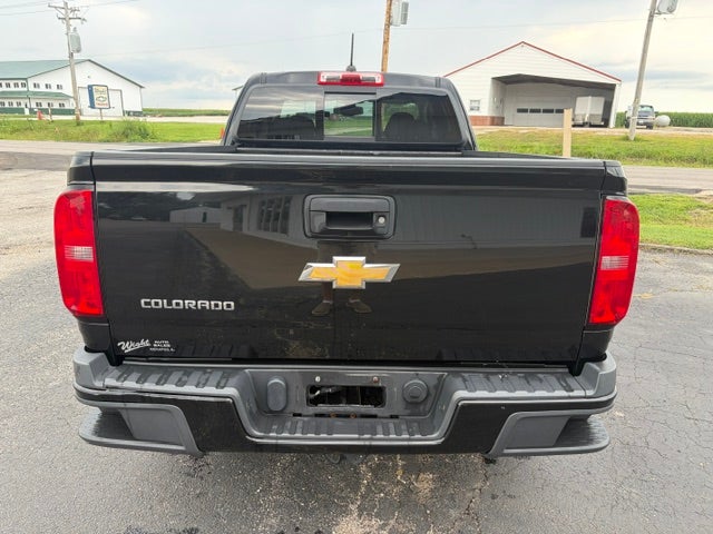 2015 Chevrolet Colorado 4WD Z71