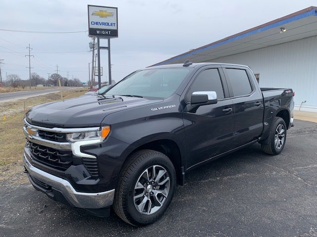 2024 Chevrolet Silverado 1500 LT