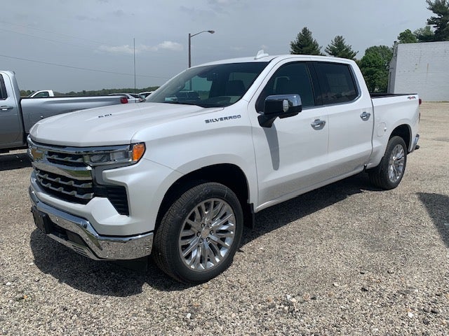 2025 Chevrolet Silverado 1500 LTZ