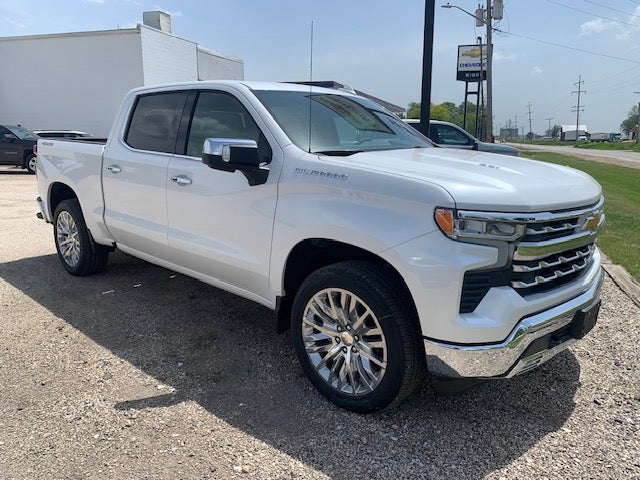 2025 Chevrolet Silverado 1500 LTZ