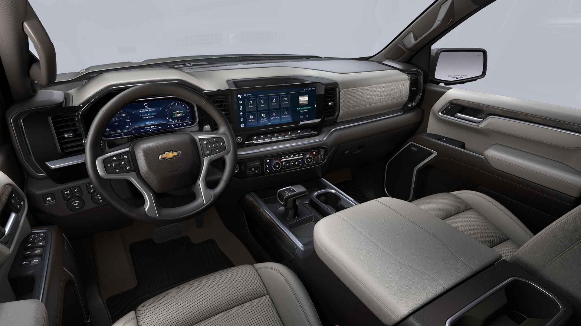 2025 Chevrolet Silverado 1500 LTZ