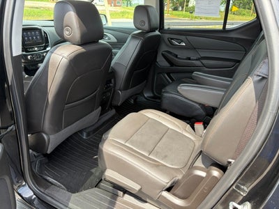 2021 Chevrolet Traverse LT Leather