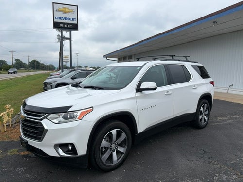 2021 Chevrolet Traverse LT Leather