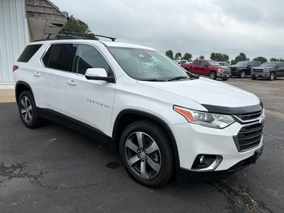 2021 Chevrolet Traverse LT Leather