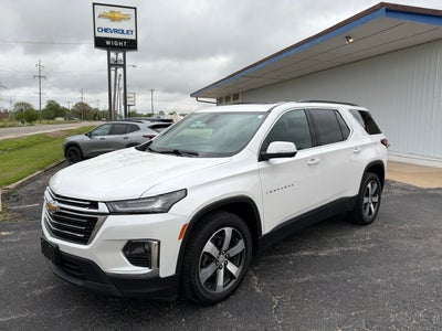 2023 Chevrolet Traverse LT Leather