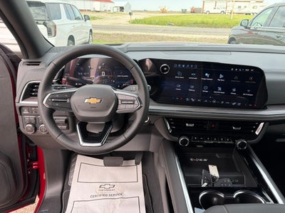2026 Chevrolet Suburban Premier