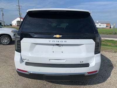 2026 Chevrolet Tahoe LT
