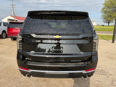2026 Chevrolet Tahoe Premier