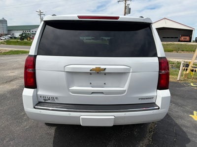 2019 Chevrolet Tahoe Premier