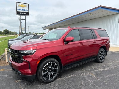 2023 Chevrolet Suburban RST