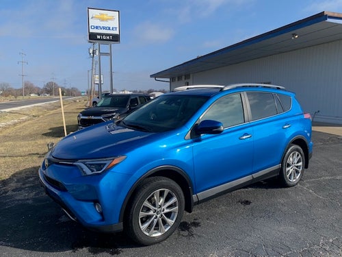 2017 Toyota RAV4 Limited