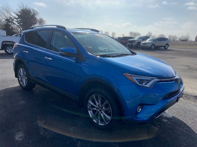 2017 Toyota RAV4 Limited