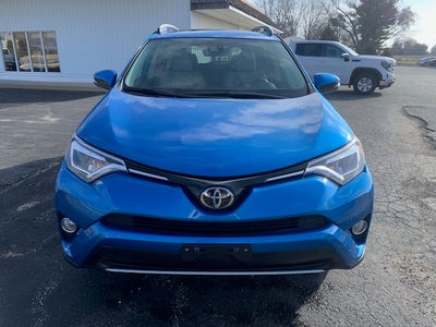 2017 Toyota RAV4 Limited