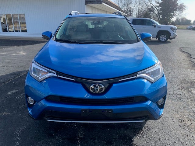 2017 Toyota RAV4 Limited