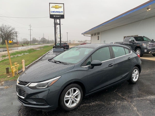2018 Chevrolet Cruze LT