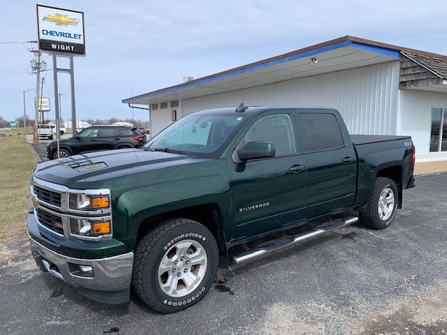 2015 Chevrolet Silverado 1500 LT