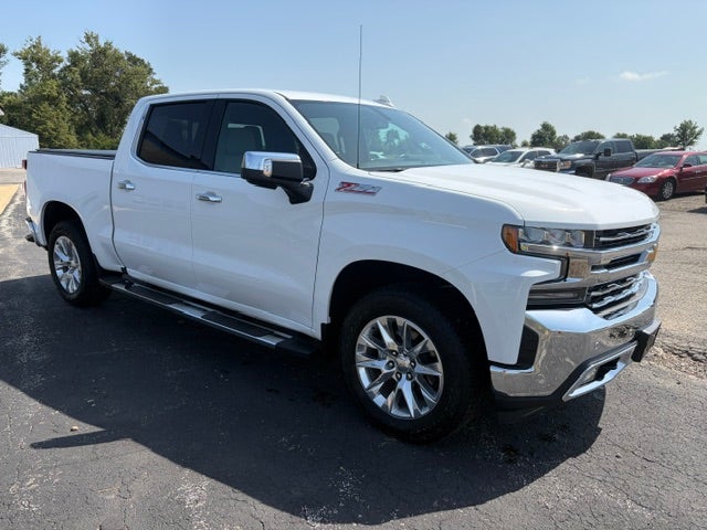 2021 Chevrolet Silverado 1500 LTZ