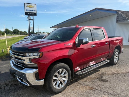 2022 Chevrolet Silverado 1500 LTD LTZ