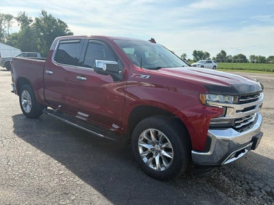 2022 Chevrolet Silverado 1500 LTD LTZ