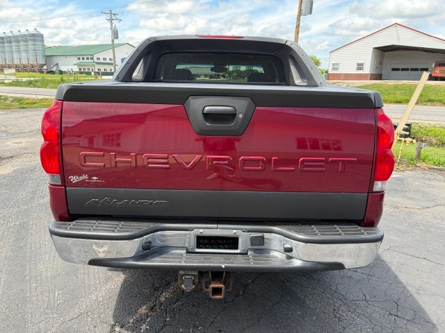 2005 Chevrolet Avalanche Z71
