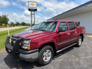 2005 Chevrolet Avalanche Z71