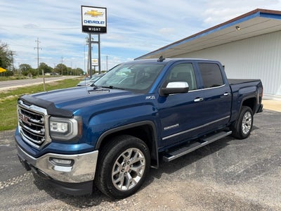 2016 GMC Sierra 1500 SLT
