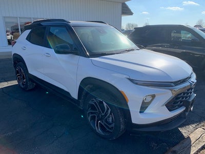 2026 Chevrolet Trailblazer RS