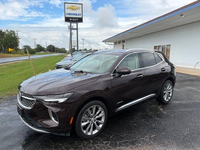 2023 Buick Envision Avenir
